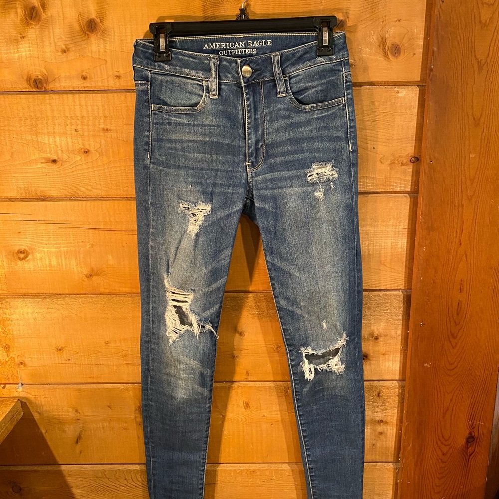 American Eagle High Rise Jegging